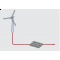 MAŁA ELEKTROWNIA WIATROWA O MOCY 400W  