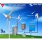 Profesjonalny system dla profesjonalistów Turbina wiatrowa Mistral 3kW 