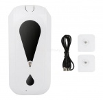 Bezdotykowy dozownik do rąk 1,2l do dezynfekcji, na mydło, płyn lub żel