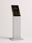 Infokiosk Modi10 Z pochylony monitor dotykowy 10"-24" - cena i konfiguracja do uzgodnienia