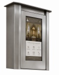 Infokiosk Webi Wall model: HangBox D (wiszący) monitor dotykowy LCD 19" (opcja monitor dotykowy od 19" do 55") - konfiguracja i cena do ustalenia u sprzedawcy !!!