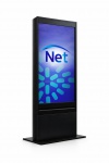 Kiosk multimedialny Totem Rekalmowy bez dotyku z systemem inforacji wielostanowiskowej 32"-75" - konfiguracja i cena do ustalenia u sprzedawcy!