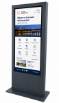 Kiosk multimedialny Totem Stand E 24-75" - konfiguracja i cena do ustalenia u sprzedawcy!